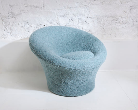 Mushroom Chair by Pierre Paulin, Seafoam