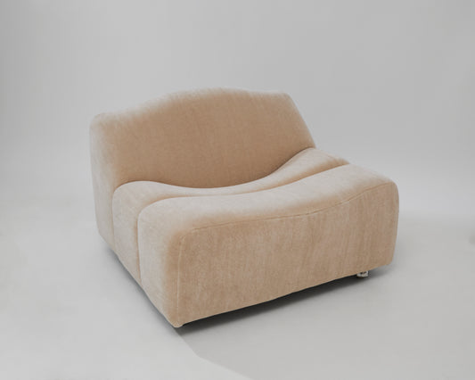 ABCD 1-Seat Chair by Pierre Paulin for Artifort, Mohair